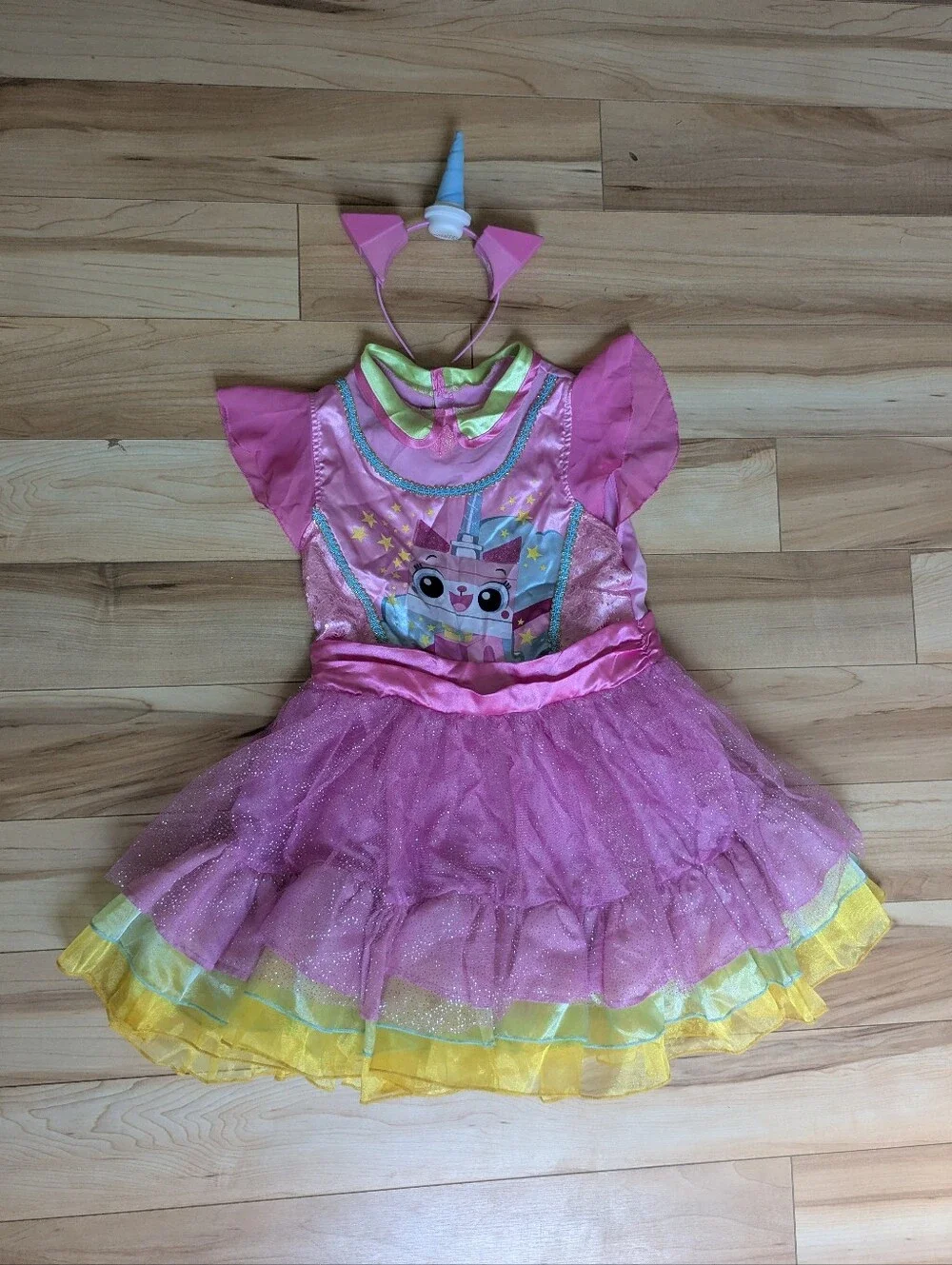 LEGO Girl's Unikitty Deluxe Halloween Fancy-Dress Costume